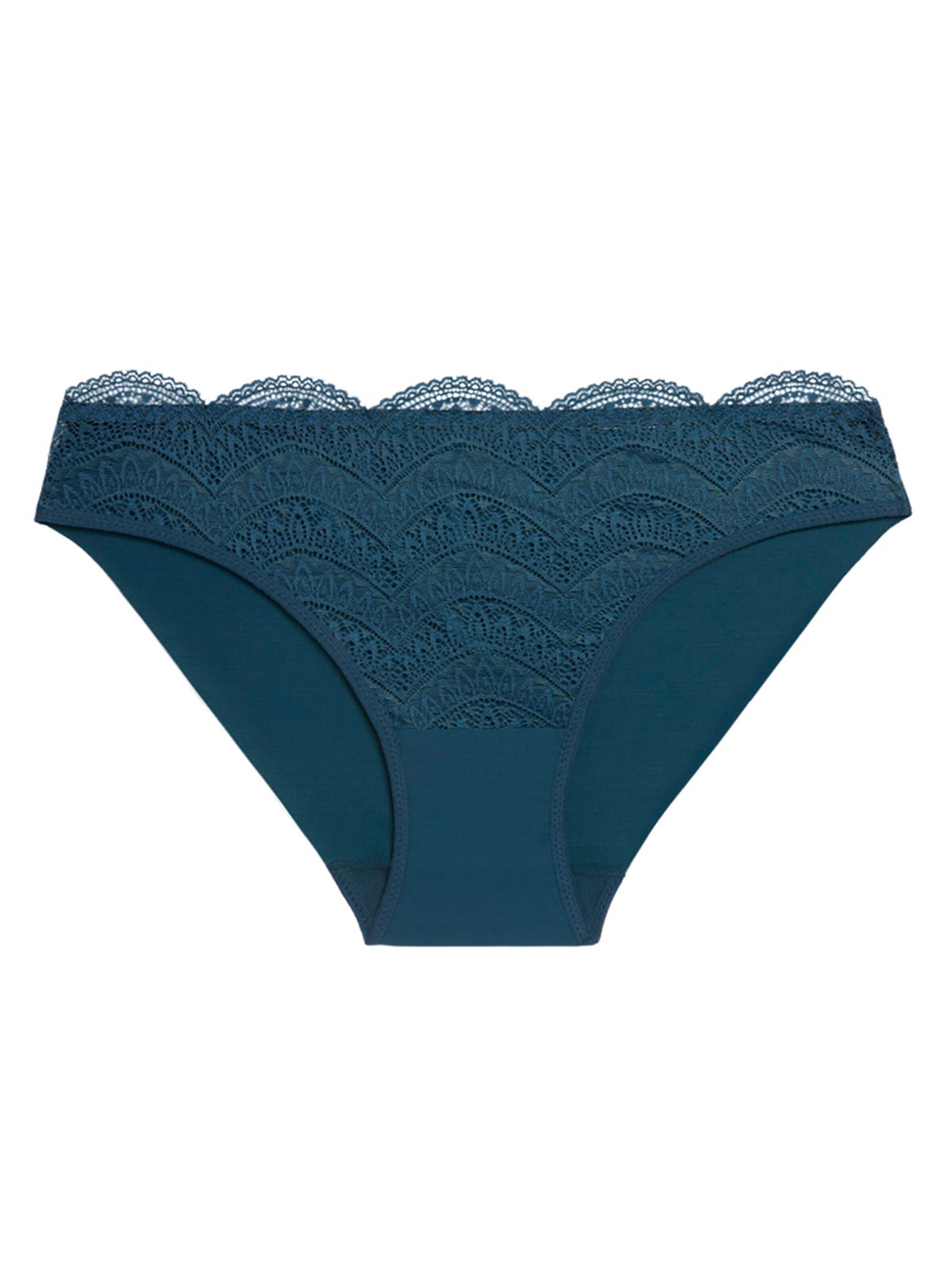 Simone Perele Panty 'Karma' in Blue: front