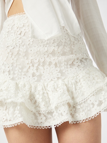 GLAMOROUS Skirt in White