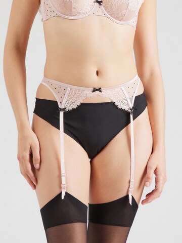 Reggicalze 'Dorothy' di Hunkemöller in rosa: frontale