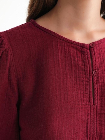 MixRay Blouse in Rood