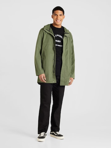 Parka mi-saison s.Oliver en vert