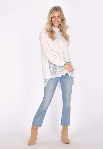IZIA Bluse in Weiß