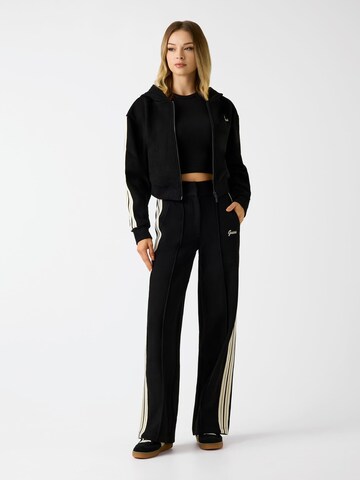 GUESS Slimfit Hose in Schwarz