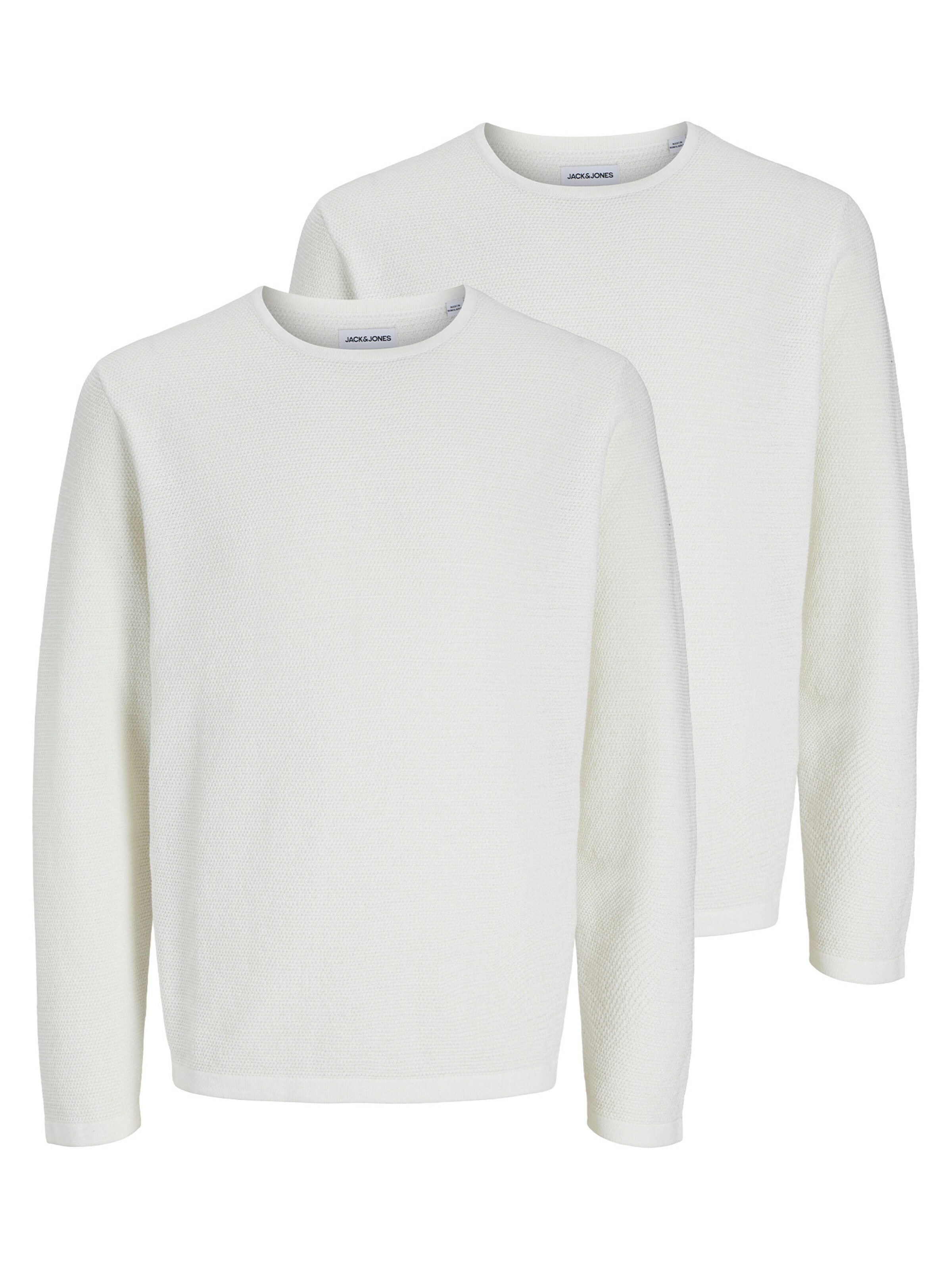 JACK & JONES Sweater 'George' in S in Off white, Item view