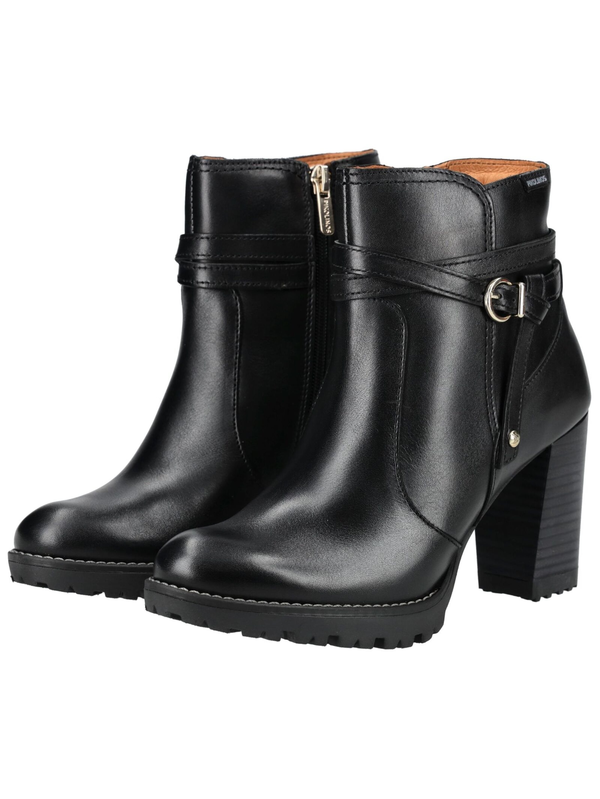 PIKOLINOS Stiefelette in Schwarz