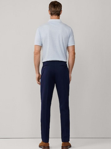 Hackett London Tapered Chino 'Sloane' in Blauw