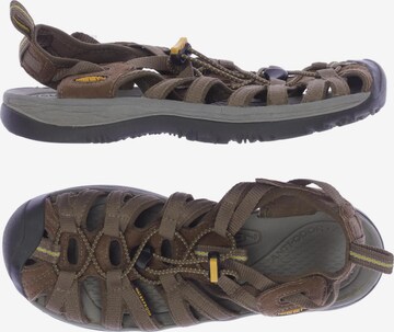 KEEN Sandalen 38 in Braun: predná strana