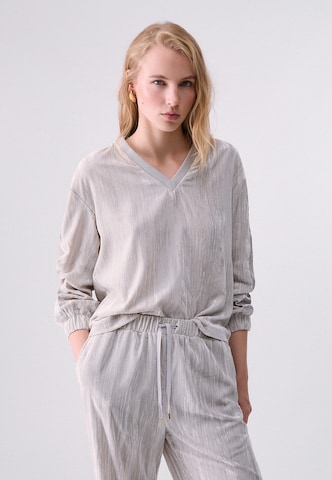 Felpa di Liu Jo in grigio: frontale