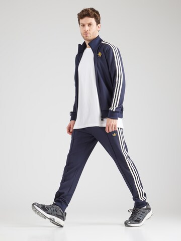ADIDAS PERFORMANCE Trainingsjack in Blauw