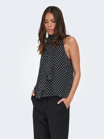 JDY Blouse 'JDYPOLKA' in Black: front