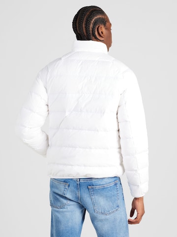 Tommy Jeans Winter Jacket 'ESSENTIAL' in White