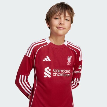 ADIDAS PERFORMANCE Funktionsshirt 'FC Liverpool 25/26' in Rot