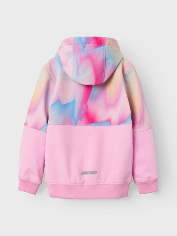 NAME IT Weatherproof jacket 'NKFALFA08' in Pink
