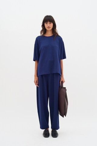 Loosefit Pantalon à plis 'Pannie' InWear en bleu