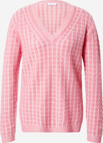 PRINCESS GOES HOLLYWOOD Sweter w kolorze różowy: przód
