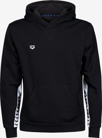 ARENA Sport sweatshirt 'ICONS' i svart: framsida