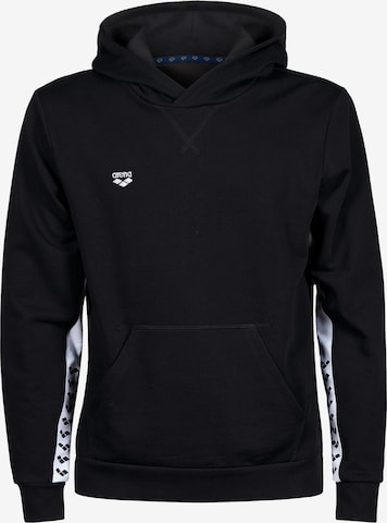 ARENA - Sweatshirt de desporto 'ICONS' em preto: frente