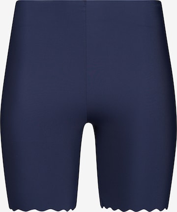 Skiny Shaping pant 'Micro Lovers' in Blue: front
