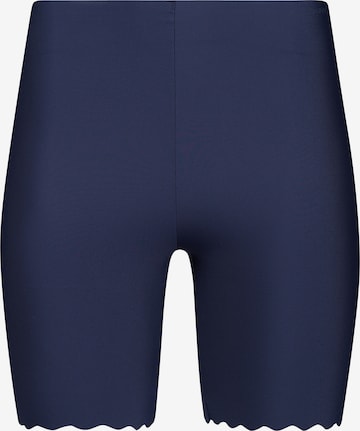 Skinny Pantalon modelant 'Micro Lovers' Skiny en bleu : devant