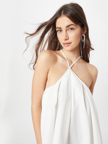 Misspap - Vestido de verão em branco