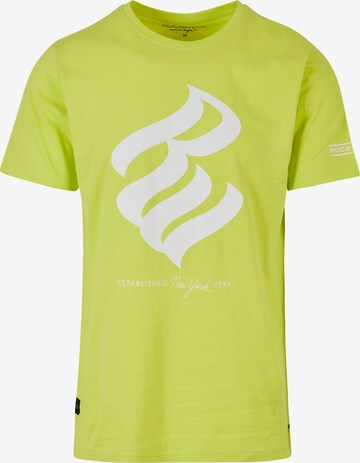 ROCAWEAR Shirt in Groen: voorkant