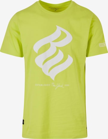 ROCAWEAR Shirt in Groen: voorkant