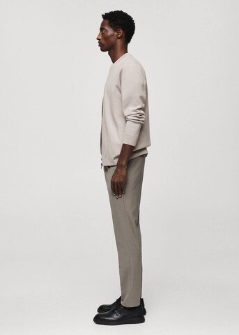 MANGO MAN Between-Season Jacket ' Luxusc' in Grey