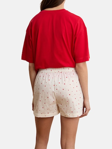 Pantaloncini da pigiama 'Boyfriend' di ETAM in beige