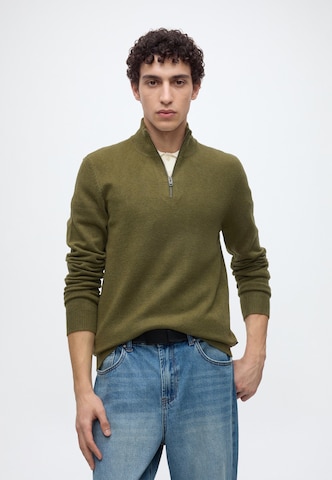 Casual Friday Pullover 'CFHEINE' in Grün