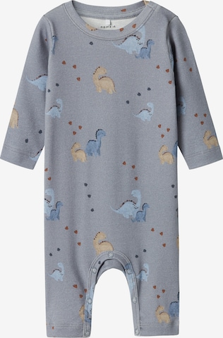 mėlyna NAME IT Šliaužtinukas / glaustinukė 'NBMNOHR': priekis