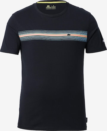 FORSBERG T-Shirt in Schwarz: Vorderseite