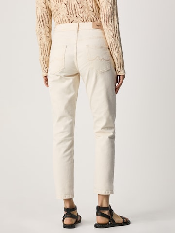 Coupe slim Jean Pepe Jeans en beige