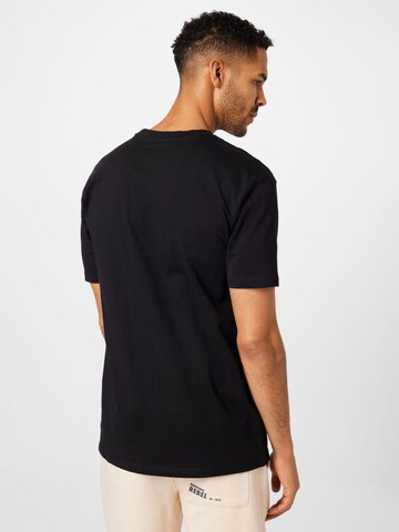 MT Upscale T-Shirt 'Brklyn' in Schwarz