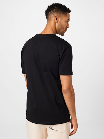 MT Upscale Shirt 'Brklyn' in Black