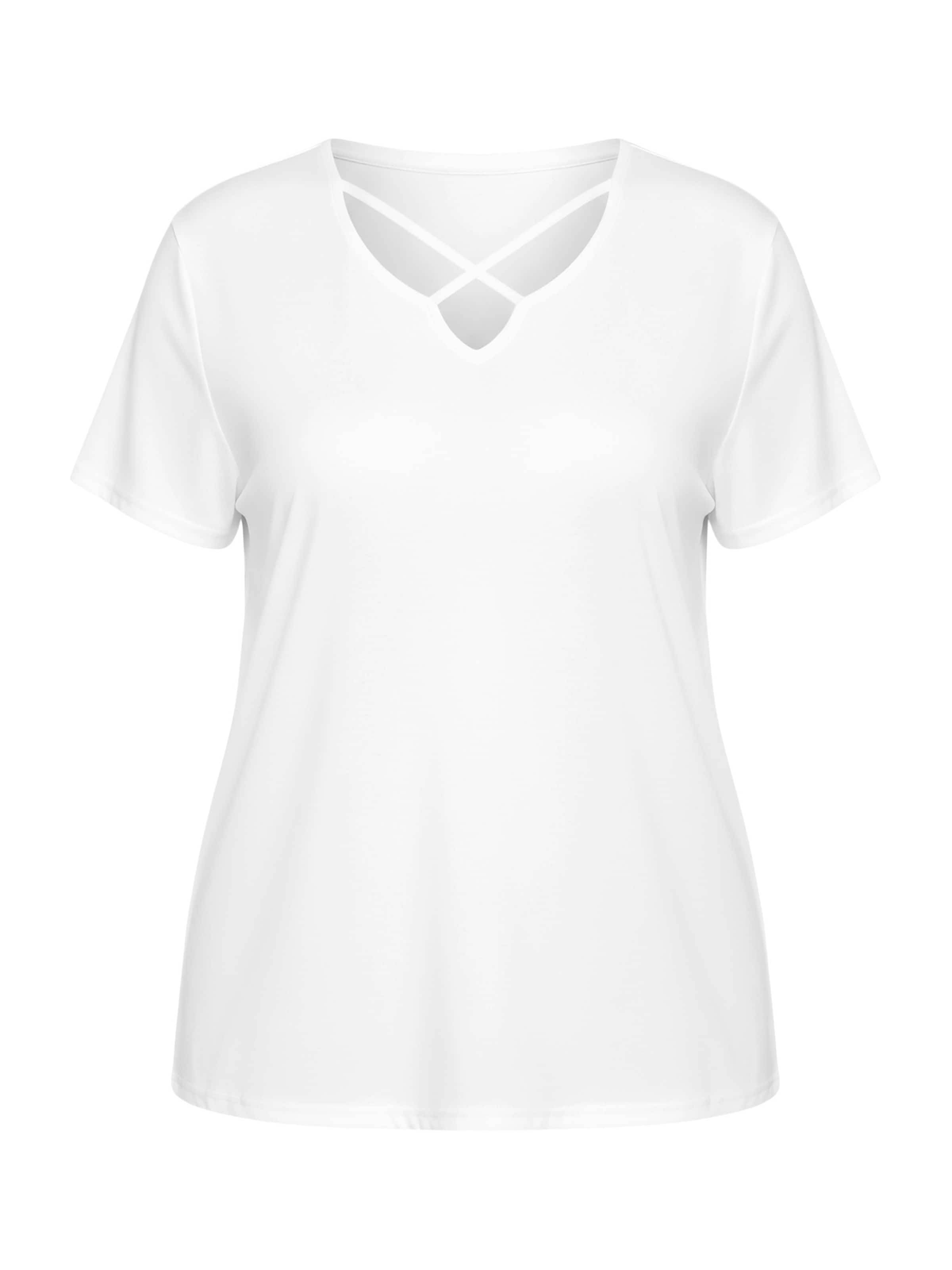 Imily Bela Koszulka w kolorze biały: przód