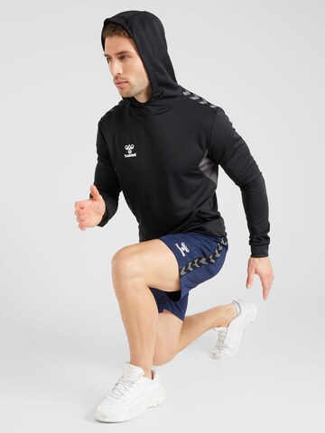 Hummel Sportsweatshirt 'Authentic PL' in Zwart