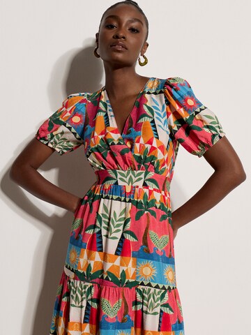 Apricot Dress ' ' in Mixed colours