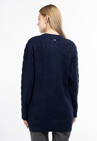 Cardigan 'Zitha' DreiMaster Vintage en bleu