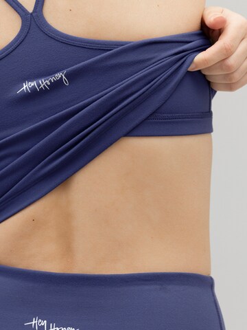 Hey Honey Skinny Leggings 'Always Dressed' in Blauw