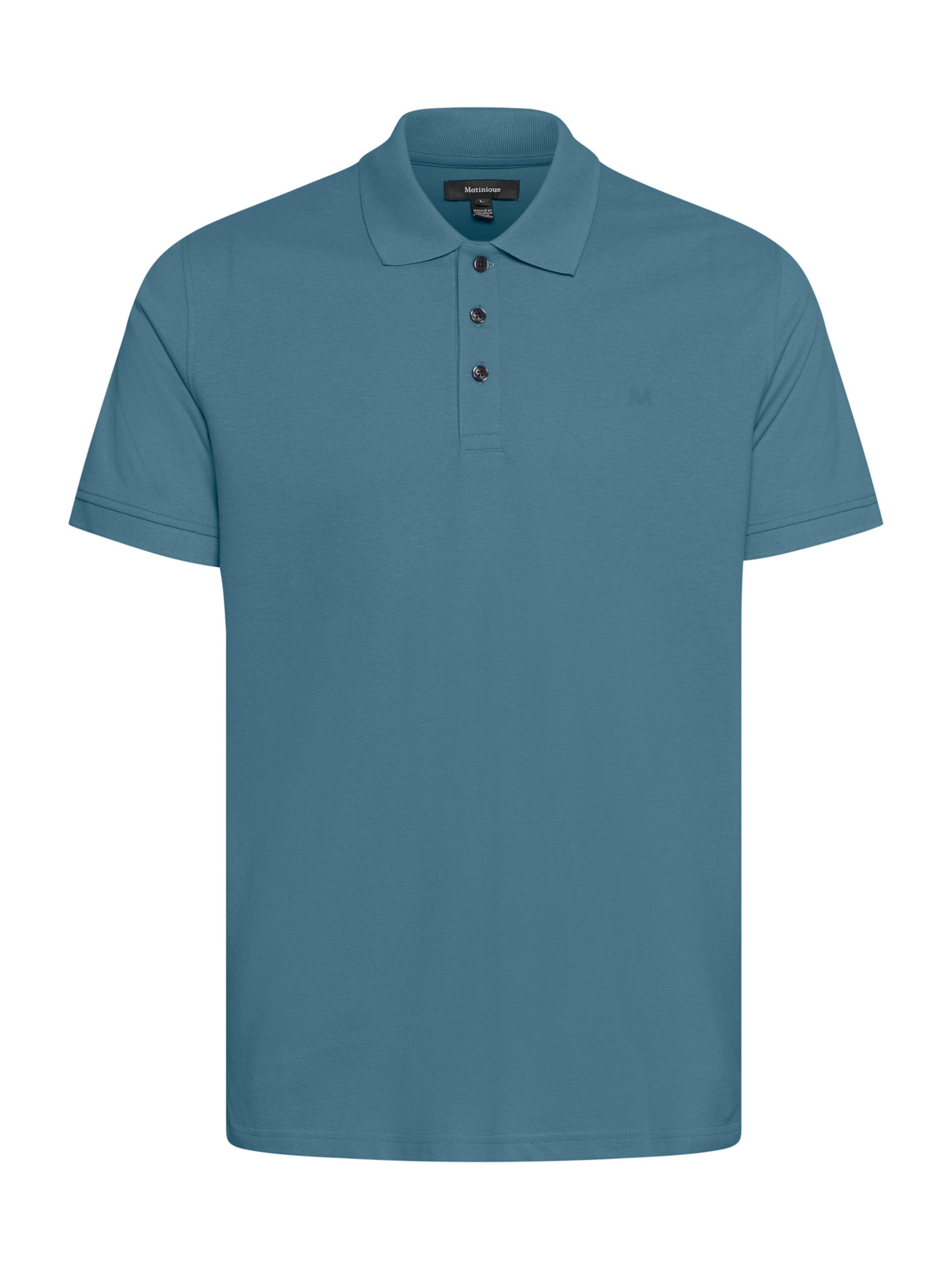 Matinique Majica 'MAPoleo' | modra barva: sprednja stran