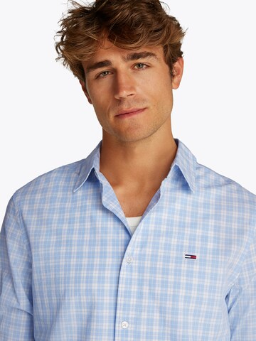 Regular fit Camicia di Tommy Jeans in blu