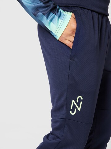 PUMA Zwężany krój Spodnie sportowe 'NEYMAR' w kolorze niebieski
