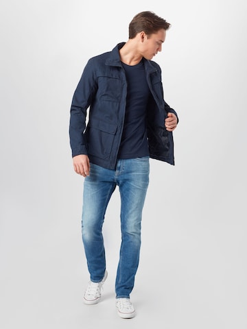 Maglietta di JACK & JONES in blu