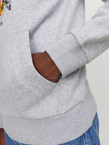 JACK & JONES Sweatshirt 'Bradley Mitch' in Grau