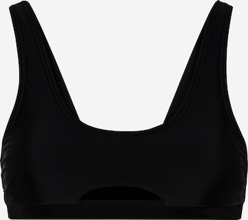 Top per bikini 'Gina' di LSCN by LASCANA in nero: frontale