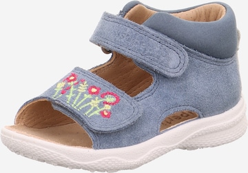 SUPERFIT - Sandalias 'POLLY' en azul: frente