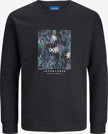 JACK & JONES Sweatshirt 'Silver Lake' in Schwarz: Vorderseite