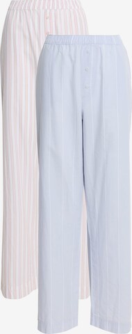 Marks & Spencer Pajama Pants in Blue: front