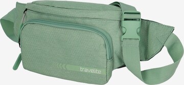 TRAVELITE Fanny Pack 'Kick Off' in Green