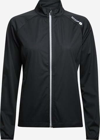 Backtee Sportjacke in Schwarz: predná strana